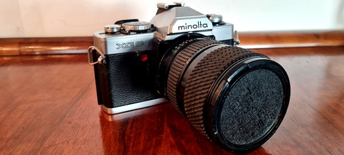 Fotoapparat minolta xg9 - minolta,
