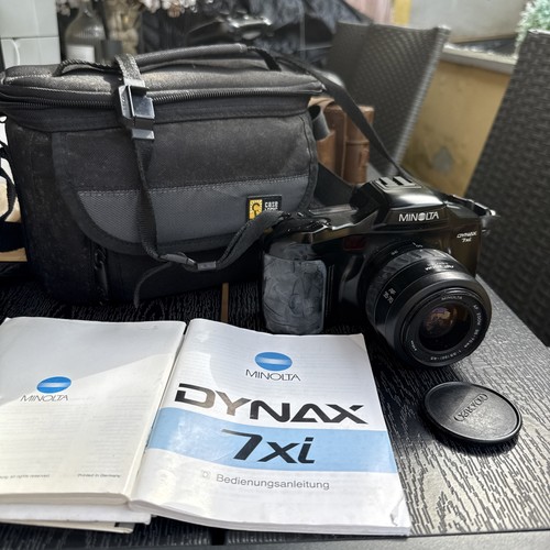 Fotoapparat minolta dynax 7xi - dynax,