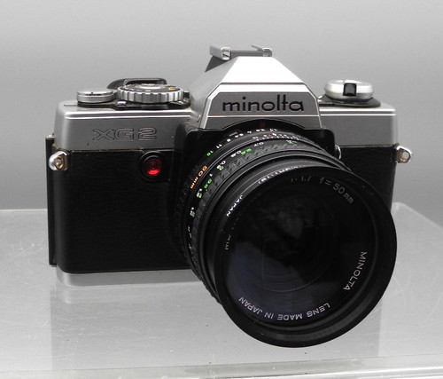 Fotoapparat minolta xg2 mit - xg2,
