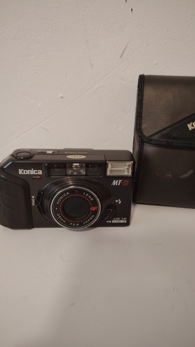 Konica analogkamera - konica,