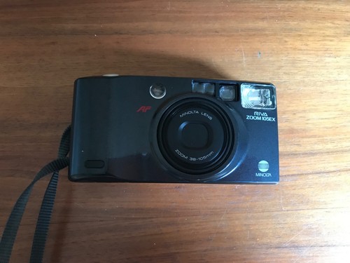 Minolta riva zoom - riva, kamera