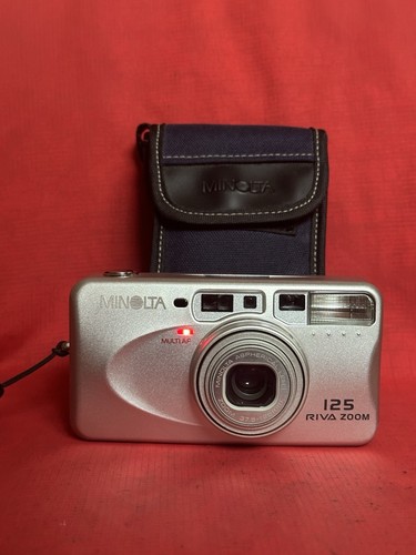 Minolta riva zoom 125 - minolta,