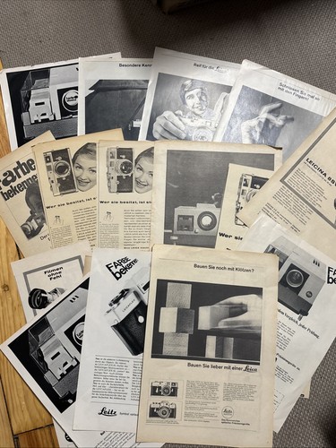 16x werbung 1953 - 16x,
