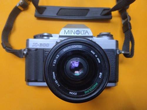 Kamera minolta 300 - x-,