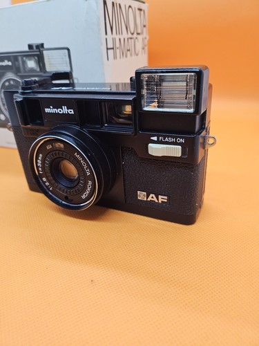 Minolta matic af - minolta📷,