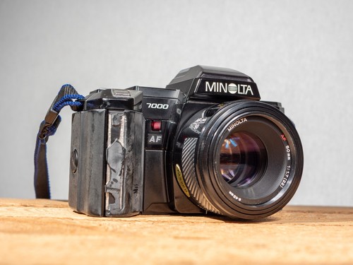 Minolta 7000 slr 50mm - slr,