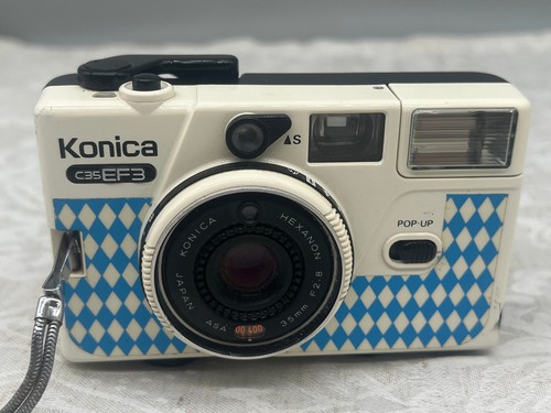 Konica c35 ef3 analogkamera - konica,
