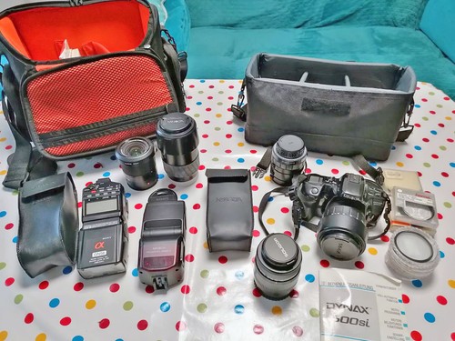 Fotoapparat minolta dynax 500 - fotoapparat,