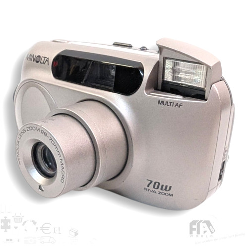 Minolta riva zoom 70w multi - minolta,
