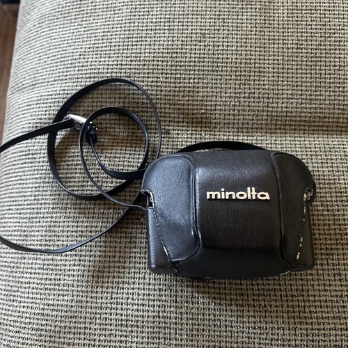 Fotoapparat minolta matic f - fotoapparat,