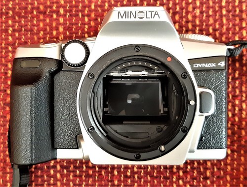 Minolta dynax fotoapparat - minolta,