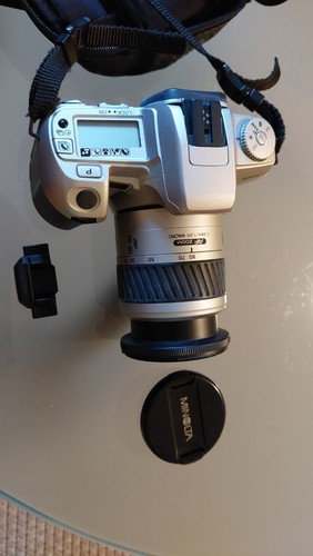 Fotoapparat analog minolta - fotoapparat, analog,