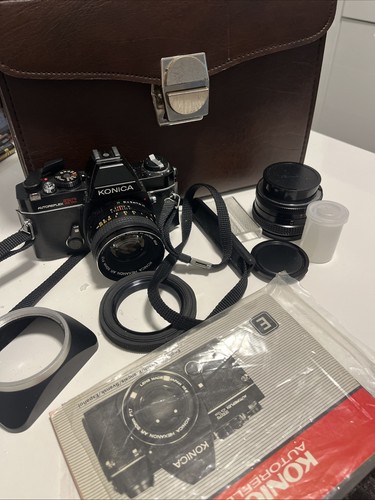 Konica autoreflex tc - autoreflex,