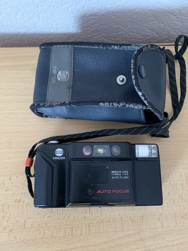 Minolta fotoapparat auto focus - minolta,