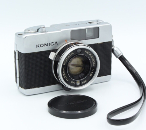 Konica eye analogkamera - konica, 2