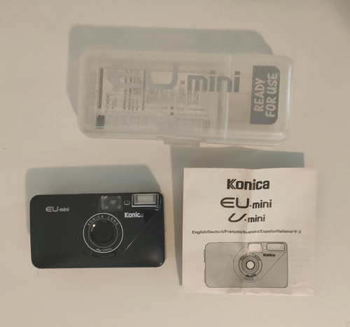 Konica mini mit gehäuse - konica, eu-mini