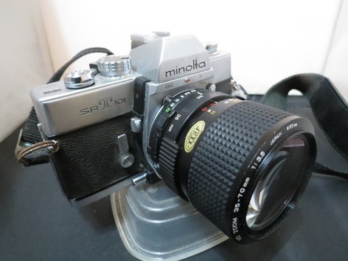 Minolta srt 101 analoge - minolta,