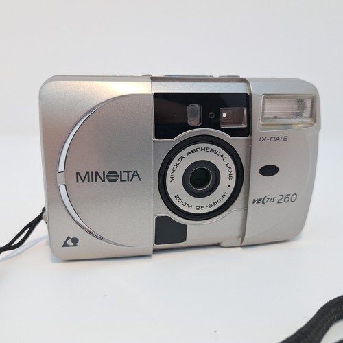 Fotoapparat minolta vectis 260 - minolta,