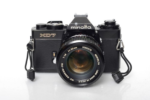 Minolta xd7 analoge - xd7,