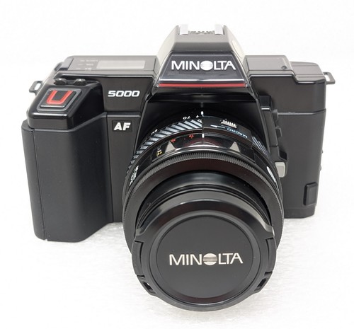 Minolta 5000 analoge