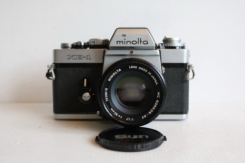 Minolta classic 35mm film - minolta, xe-1