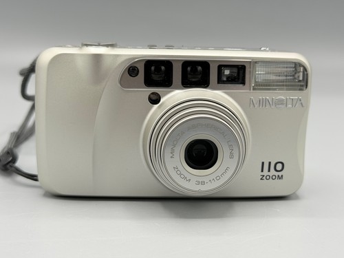 Minolta 110 zoom analog point - minolta,