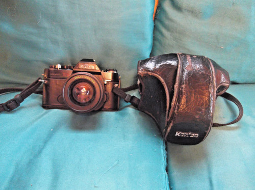 Fotoapparat konica autoreflex - fotoapparat,