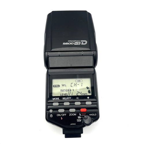 Minolta 5600 blitzlicht - 5600, hs