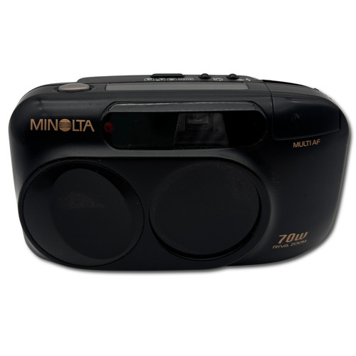 Minolta riva zoom 70w - minolta,