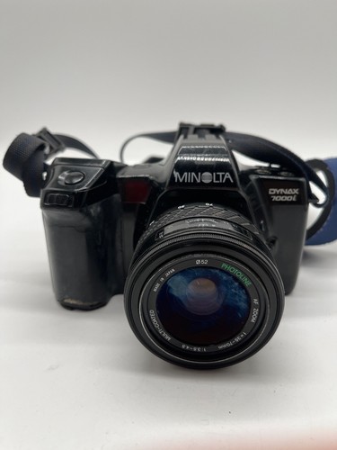 Minolta dynax 7000i - minolta,