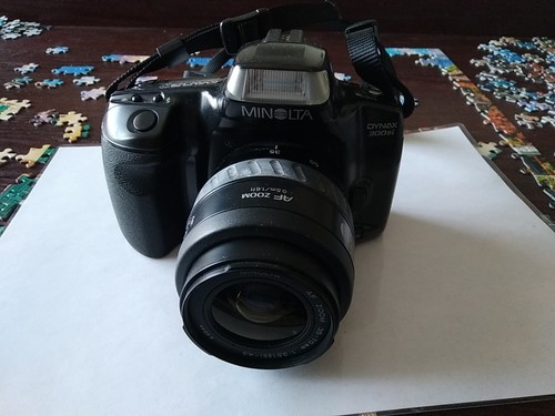 Fotoapparat minolta dynax - minolta,