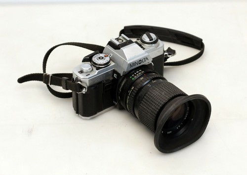 Minolta 500 fotoapparat - minolta, x-500