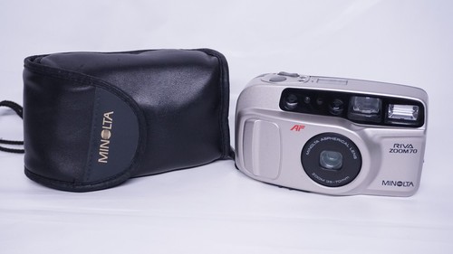 Minolta riva zoom - zoom, 70