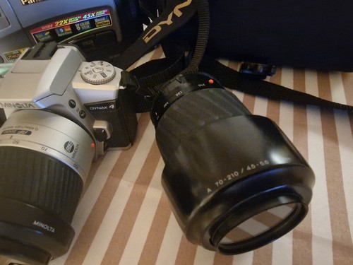 Fotoapparat minolta gebraucht - minolta,