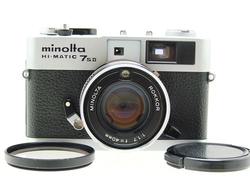 Minolta matic ii 35mm - hi-matic,