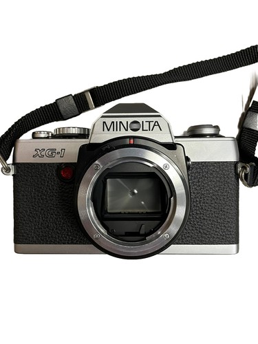 Minolta body gehäuse - xg-1,