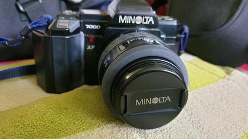 Minolta 7000 fotoapparat - minolta,