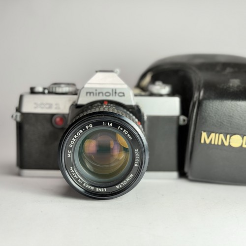 Filmkamera minolta silber - filmkamera,