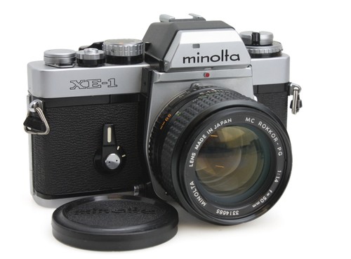 Minolta analoge - minolta,