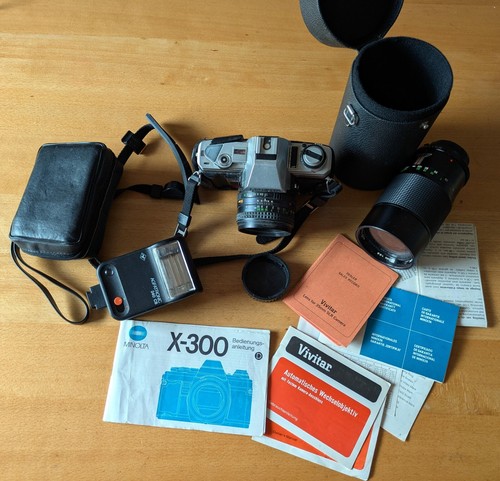 Fotoapparat minolta x300 - minolta,