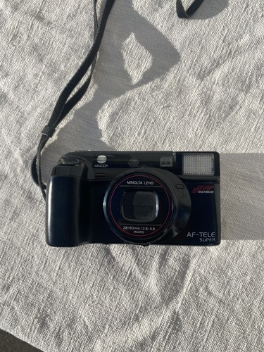 Minolta tele super macro - minolta,