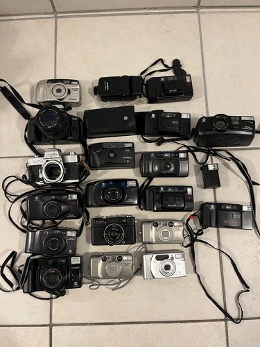 Minolta fotoapparate stück - fotoapparate,