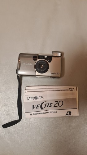 Minolta aps fotoapparat analog - aps,