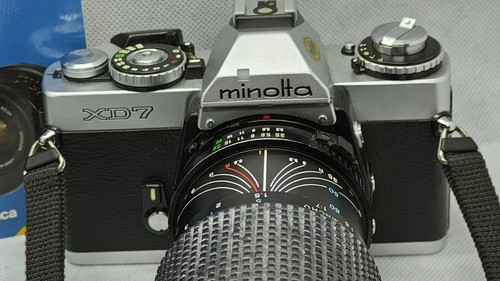 Minolta xd7 - minolta,