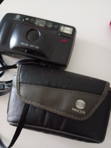 Fotoapparat minolta riva - af, 35