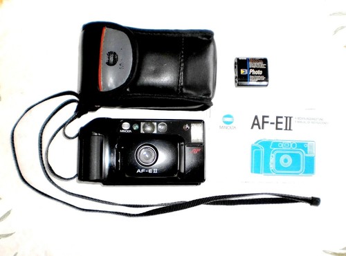 Minolta analog point - e,