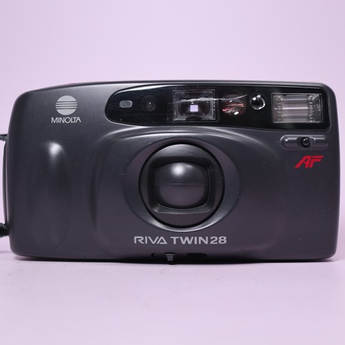 Minolta riva twin analoge - riva,