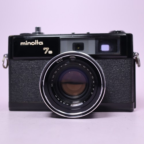 Minolta matic analoge - hi-matic, 7s