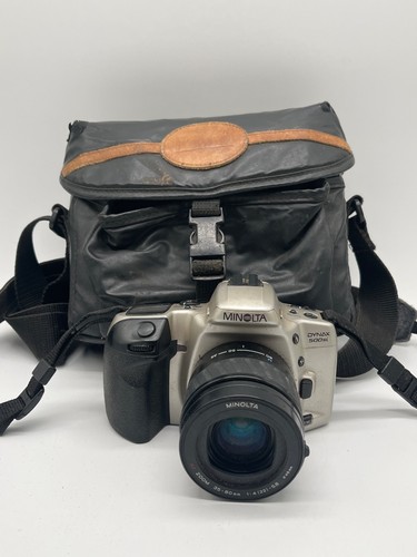 Minolta dynax 500si - minolta,
