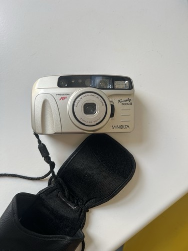 Minolta analogkamera point - minolta,